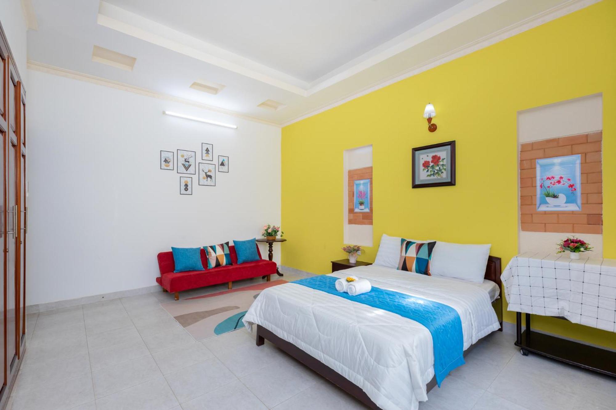 Villa Ho Boi 47 - Gan Bien Bai Sau - Phong Khach Co May Lanh Vung Tau Zewnętrze zdjęcie