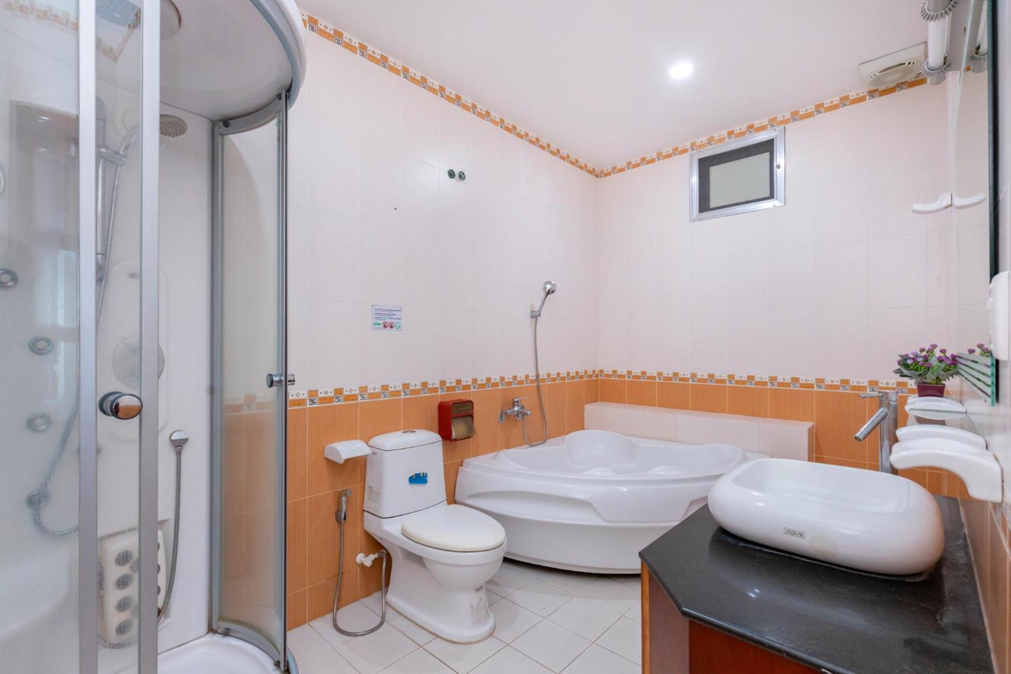 Villa Ho Boi 47 - Gan Bien Bai Sau - Phong Khach Co May Lanh Vung Tau Zewnętrze zdjęcie