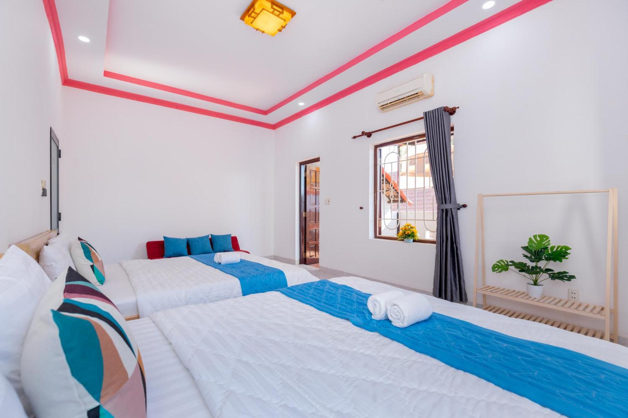 Villa Ho Boi 47 - Gan Bien Bai Sau - Phong Khach Co May Lanh Vung Tau Zewnętrze zdjęcie