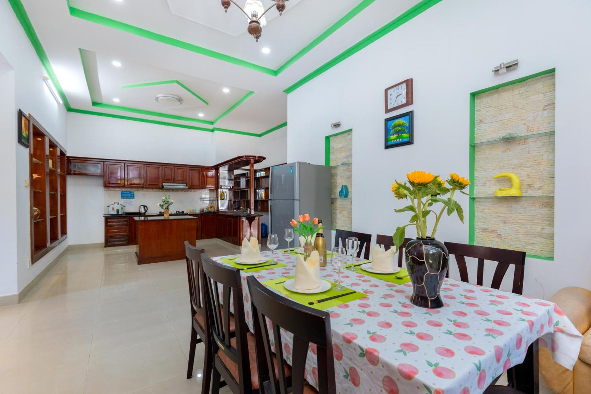 Villa Ho Boi 47 - Gan Bien Bai Sau - Phong Khach Co May Lanh Vung Tau Zewnętrze zdjęcie