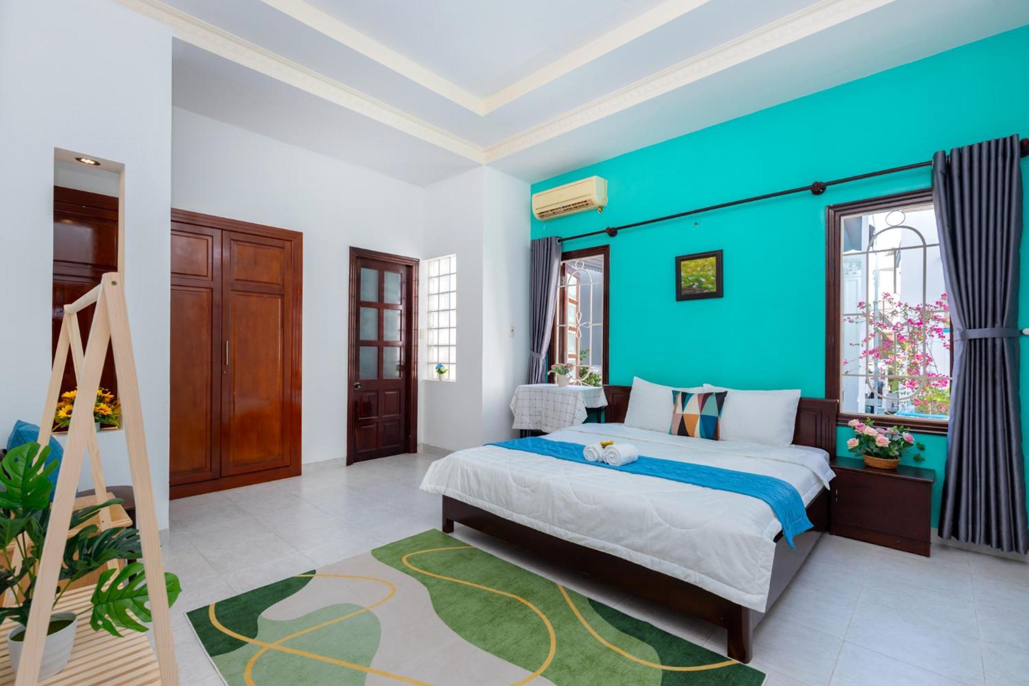 Villa Ho Boi 47 - Gan Bien Bai Sau - Phong Khach Co May Lanh Vung Tau Zewnętrze zdjęcie