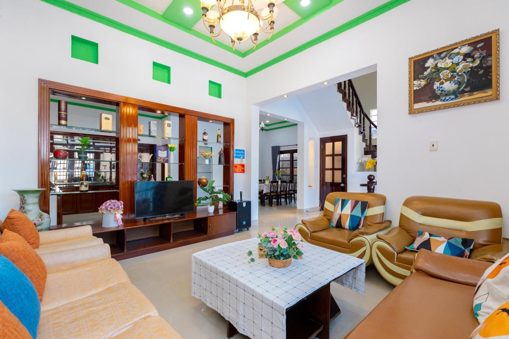 Villa Ho Boi 47 - Gan Bien Bai Sau - Phong Khach Co May Lanh Vung Tau Zewnętrze zdjęcie